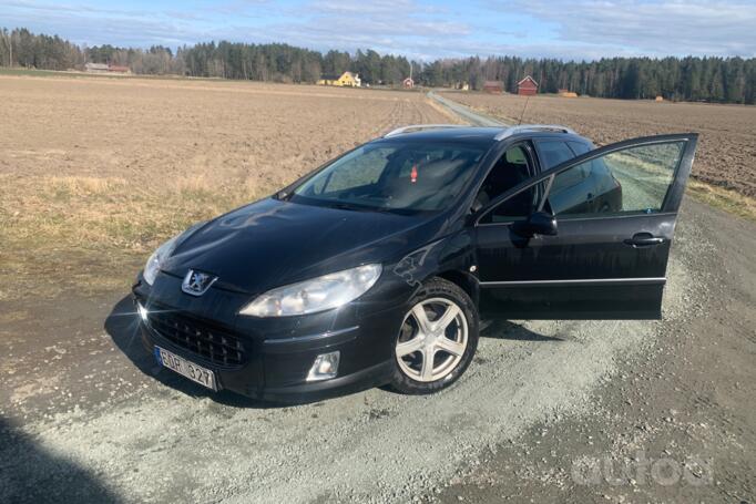 Peugeot 407 1 generation wagon
