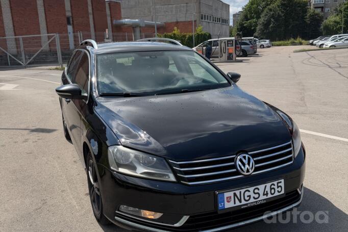 Volkswagen Passat B7 Variant wagon 5-doors