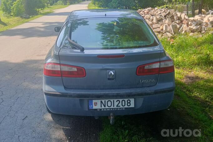 Renault Laguna 2 generation Liftback