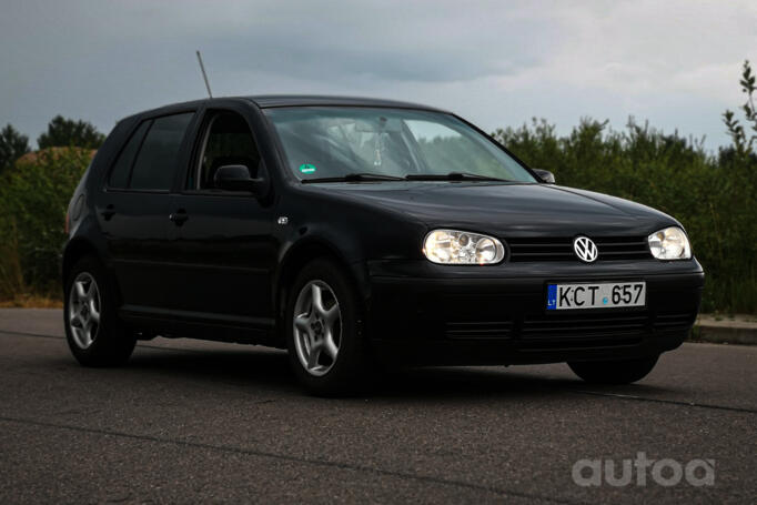 Volkswagen Golf 4 generation Hatchback 5-doors