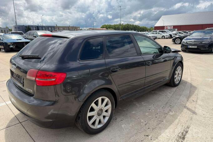 Audi A3 8P/8PA [2th restyling] Sportback hatchback 5-doors