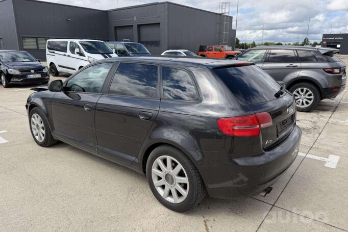 Audi A3 8P/8PA [2th restyling] Sportback hatchback 5-doors