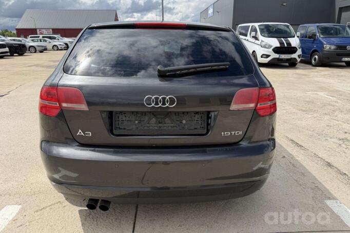 Audi A3 8P/8PA [2th restyling] Sportback hatchback 5-doors