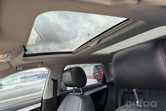 Audi A3 8P/8PA [2th restyling] Sportback hatchback 5-doors