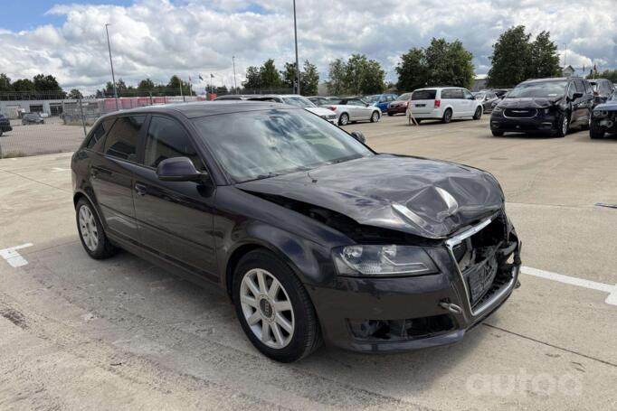 Audi A3 8P/8PA [2th restyling] Sportback hatchback 5-doors