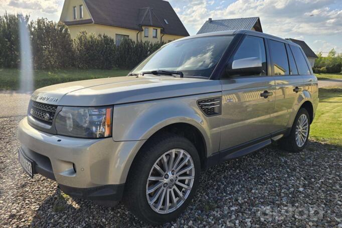 Land Rover Range Rover Sport 1 generation [restyling] SUV