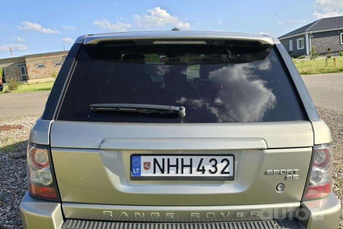 Land Rover Range Rover Sport 1 generation [restyling] SUV