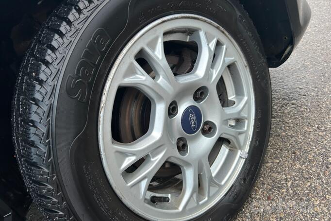 Ford Fiesta 5 generation [2th restyling] Hatchback
