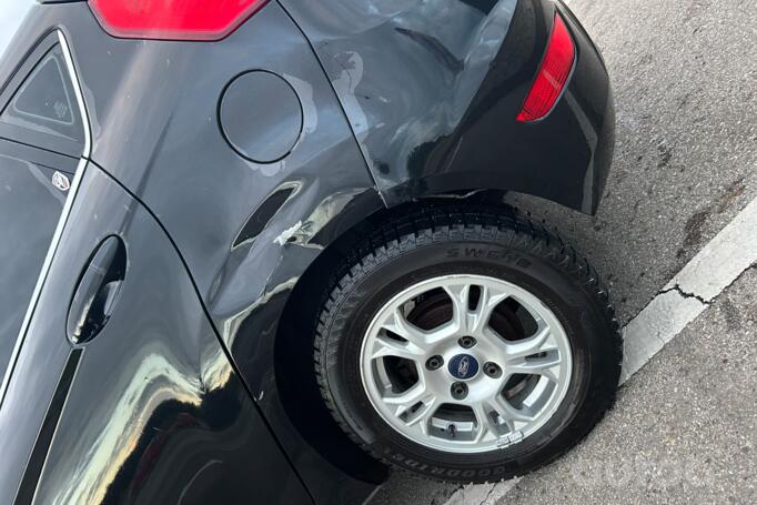 Ford Fiesta 5 generation [2th restyling] Hatchback
