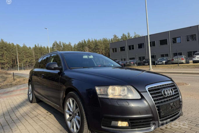 Audi A6 4F/C6 [restyling] Avant wagon 5-doors