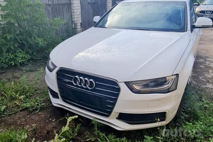 Audi A4 B8/8K [restyling] Sedan