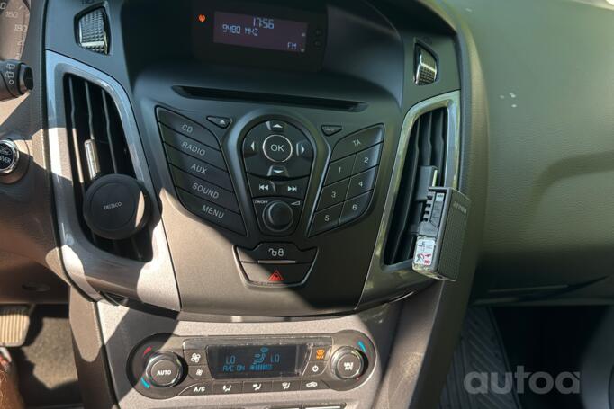 Ford Focus 3 generation Sedan