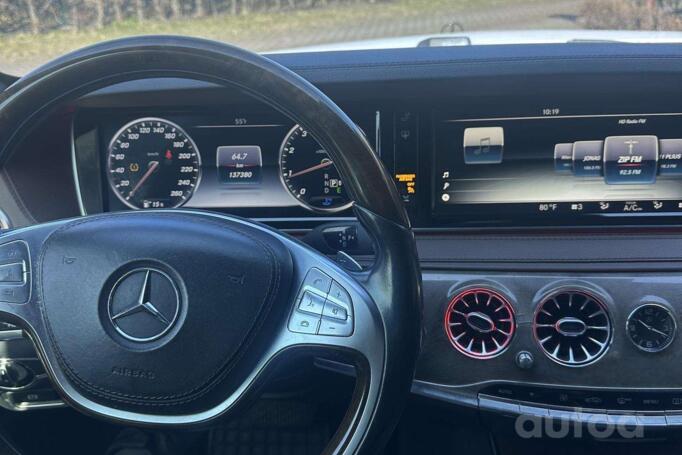 Mercedes-Benz S-Class W222/C217/A217 Sedan 4-doors
