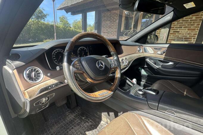 Mercedes-Benz S-Class W222/C217/A217 Sedan 4-doors