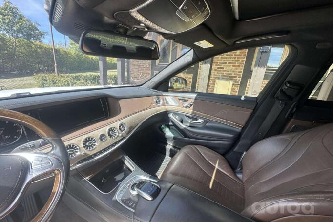 Mercedes-Benz S-Class W222/C217/A217 Sedan 4-doors