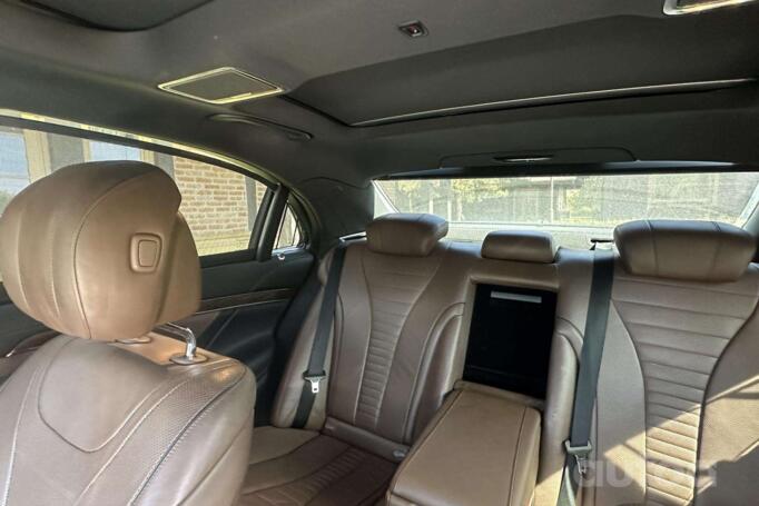 Mercedes-Benz S-Class W222/C217/A217 Sedan 4-doors