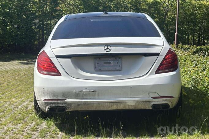 Mercedes-Benz S-Class W222/C217/A217 Sedan 4-doors