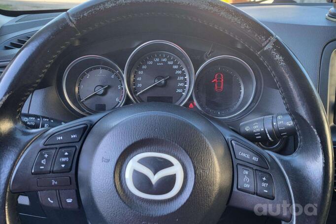 Mazda CX-5 1 generation [restyling] Crossover