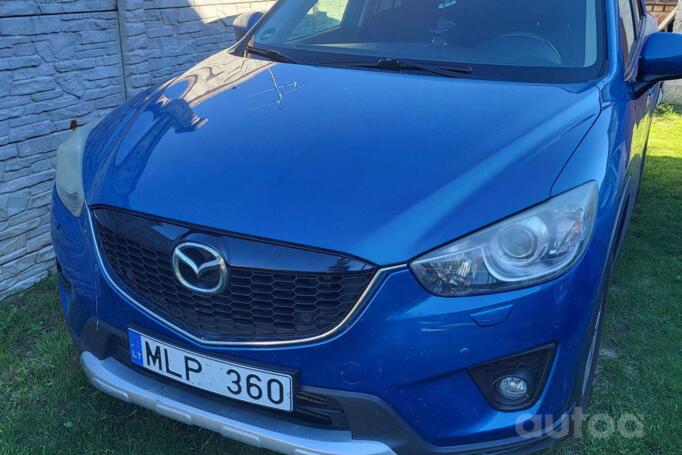 Mazda CX-5 1 generation [restyling] Crossover