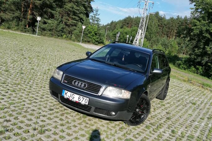 Audi A6 4B/C5 [restyling] wagon
