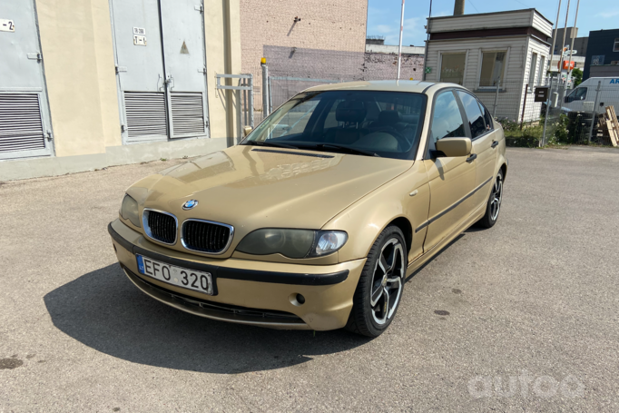 BMW 3 Series E46 Sedan 4-doors