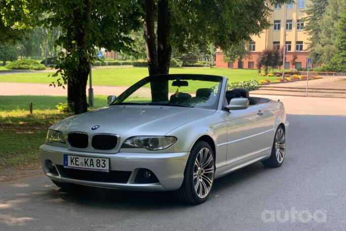BMW 3 Series E46 [restyling] Cabriolet