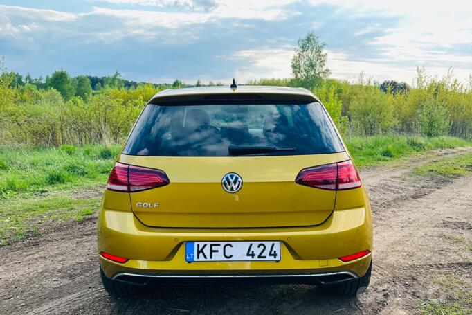 Volkswagen Golf 7 generation [restyling] Hatchback 5-doors