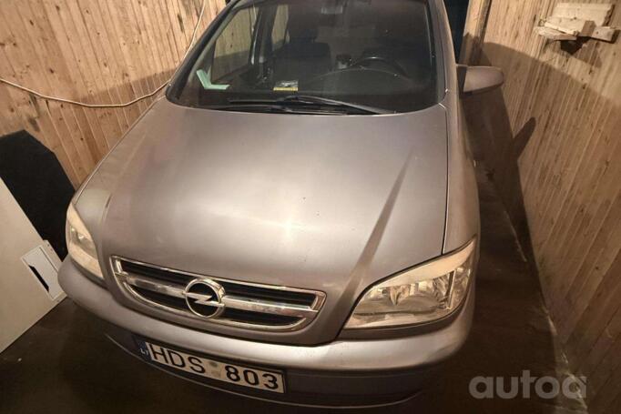 Opel Zafira A [restyling] Minivan 5-doors
