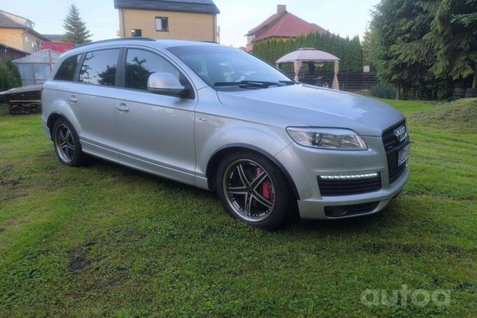 Audi Q7 4L [restyling] Crossover