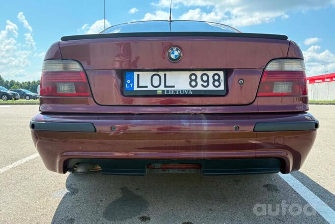 BMW 5 Series E39 Sedan 4-doors