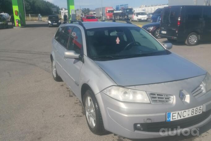 Renault Megane 2 generation RS hatchback 5-doors