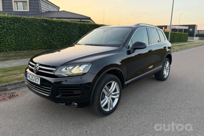 Volkswagen Touareg 2 generation Crossover