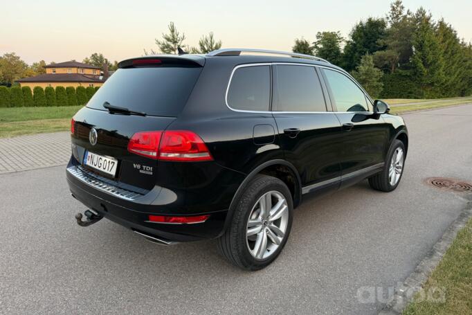 Volkswagen Touareg 2 generation Crossover