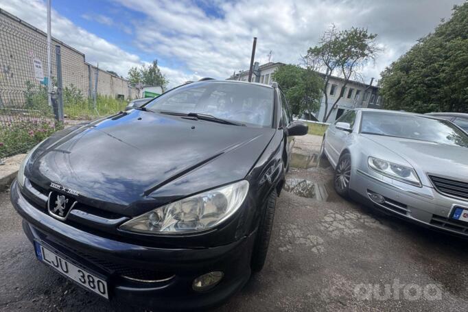 Peugeot 206 1 generation [restyling] wagon 5-doors