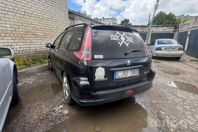 Peugeot 206 1 generation [restyling] wagon 5-doors