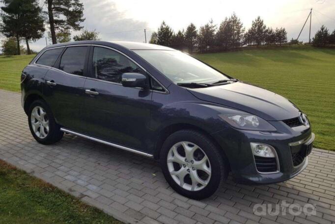 Mazda CX-7 1 generation [restyling] Crossover