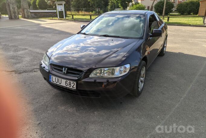 Honda Accord 6 generation US-spec Coupe