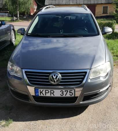 Volkswagen Passat B6 wagon 5-doors