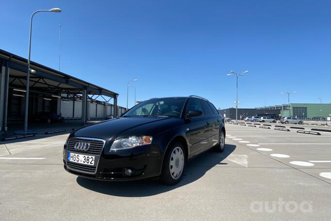 Audi A4 B7 Avant wagon 5-doors