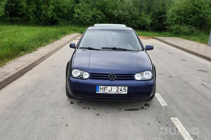 Volkswagen Golf 4 generation Hatchback 3-doors