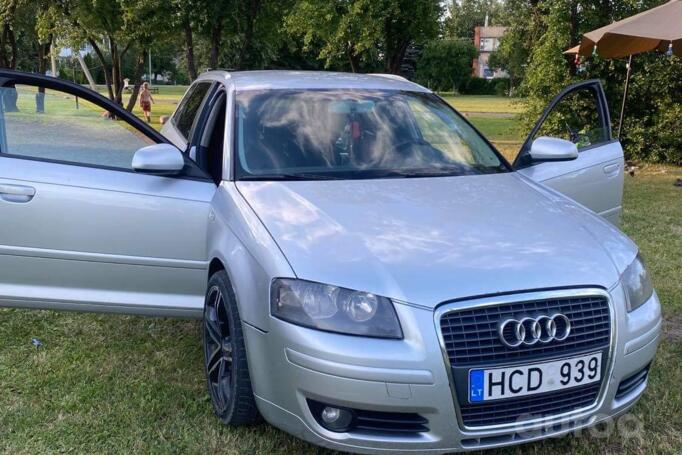 Audi A3 8P/8PA [restyling] Sportback hatchback 5-doors