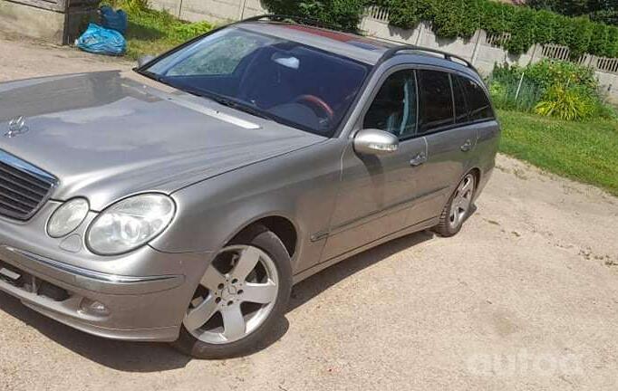 Mercedes-Benz E-Class W211/S211 [restyling] wagon 5-doors