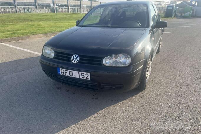Volkswagen Golf 4 generation Hatchback 3-doors