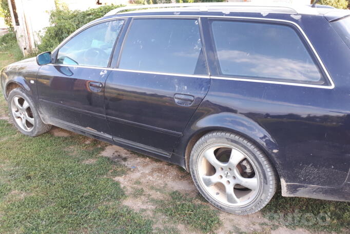 Audi A6 4B/C5 [restyling] wagon