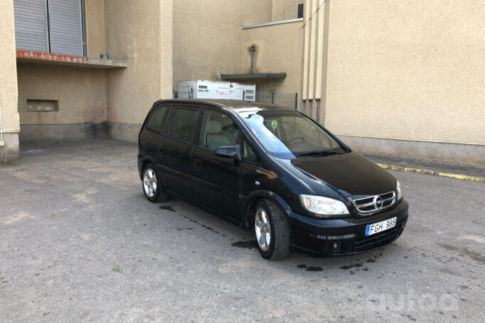 Opel Zafira A [restyling] OPC minivan 5-doors