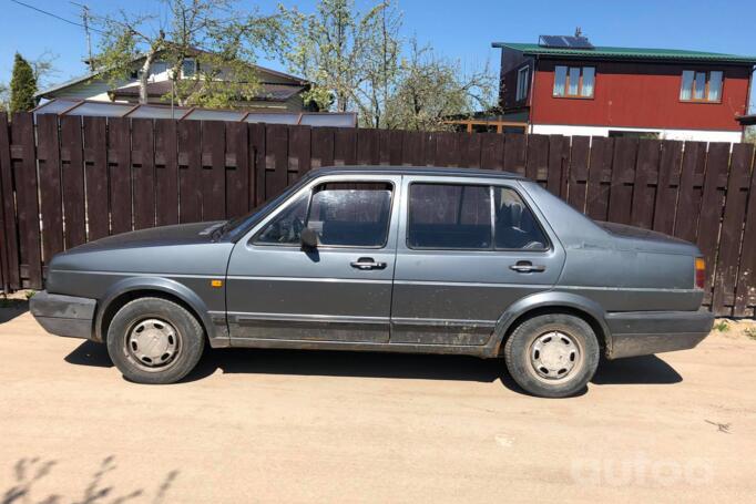 Volkswagen Jetta 2 generation Sedan 4-doors