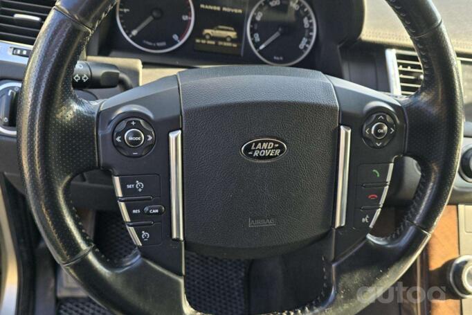 Land Rover Range Rover Sport 1 generation [restyling] SUV
