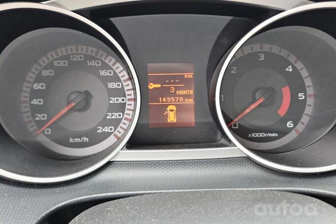 Mitsubishi Outlander 2008