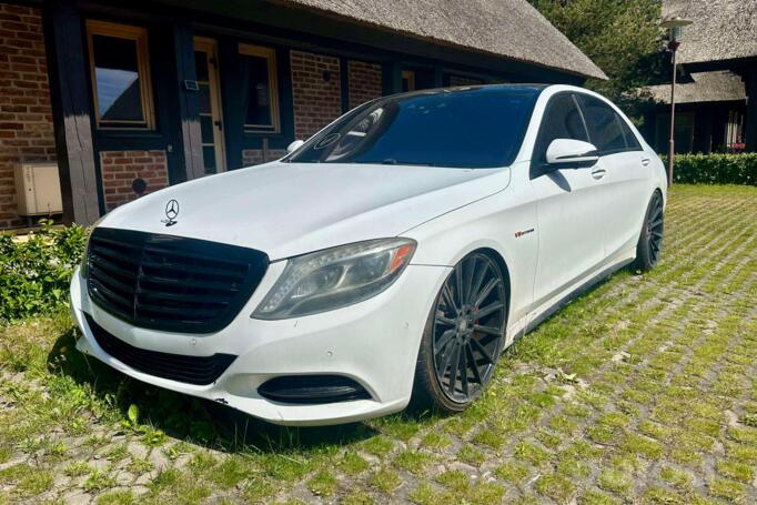 Mercedes-Benz S-Class W222/C217/A217 Sedan 4-doors