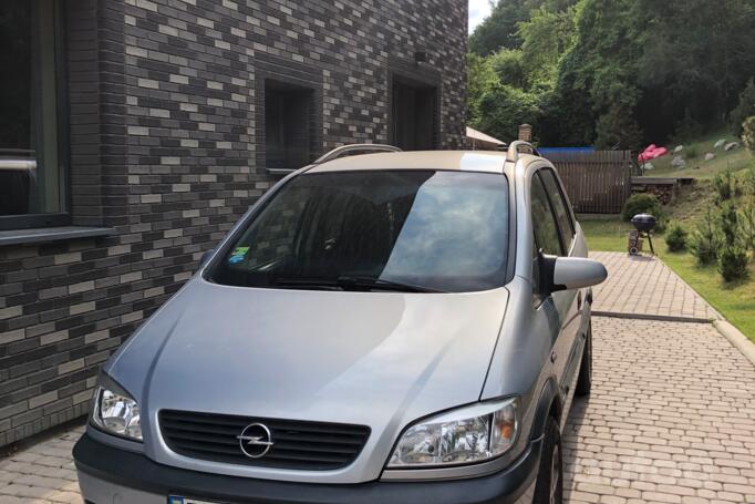 Opel Zafira A Minivan 5-doors